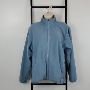 The North Face women sweater jacket full zipper
